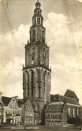 Martinitoren 1937